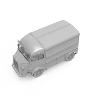 Maqueta Type HY Commercial van AK 1/35