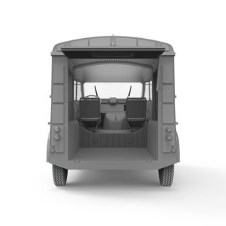 Maqueta Type HY Commercial van AK 1/35