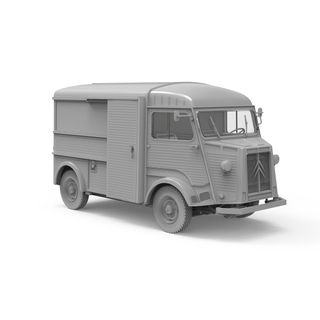Maqueta Type HY Commercial van AK 1/35