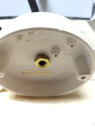 Faretto snodabile bianco con lampadina