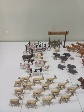 Playmobil animales y figuras