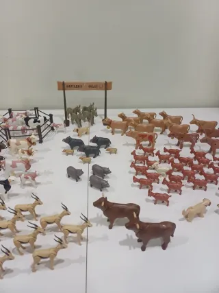 Playmobil animales y figuras