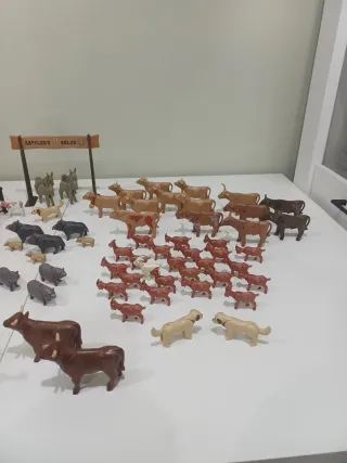 Playmobil animales y figuras