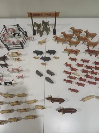 Playmobil animales y figuras