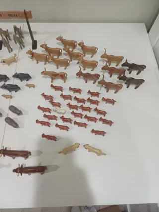 Playmobil animales y figuras