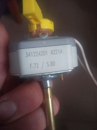 Termostato Thermowatt T105 27cm