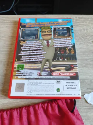 Buzz! Buzzers y Juego PS2
