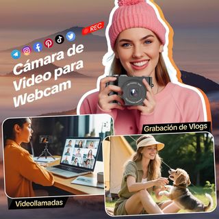 Cámara Digital 4K 64MP SIN ABRIR