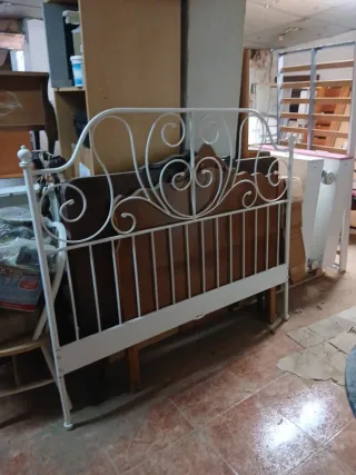 Cabezal forja blanco