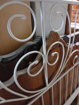 Cabezal forja blanco