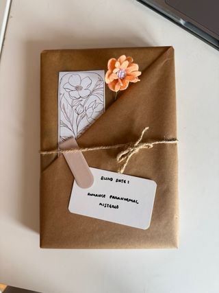 Libro sorpresa blind date para regalo o autoregalo