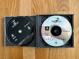 Final Fantasy VII PlayStation PAL