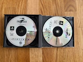 Final Fantasy VII PlayStation PAL