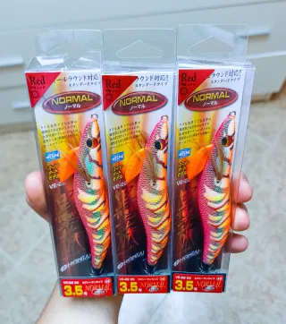 Pesca eging calamar potera sumizoku VE-22