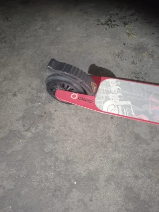 Monopatín infantil rosa