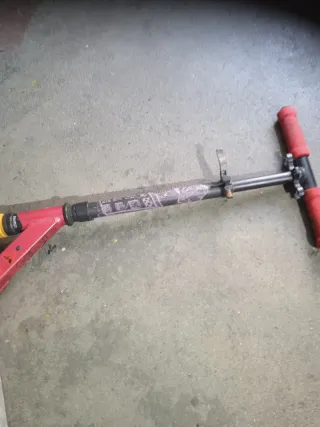 Monopatín infantil rosa