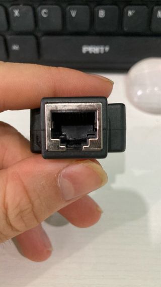 Adaptador Divisor Cable Ethernet RJ45