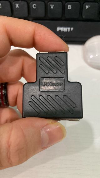 Adaptador Divisor Cable Ethernet RJ45