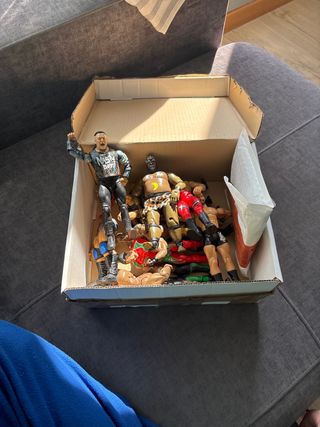 Lote Figuras Acción Wrestling