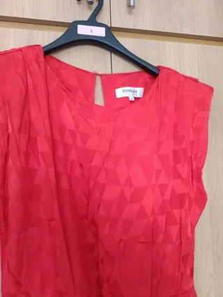 Vestido rojo fiesta talla M