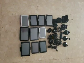 Lote GPS Garmin y TomTom