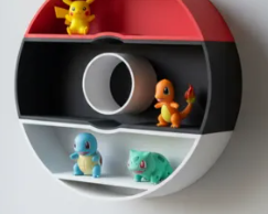 Estantería temática Pokémon