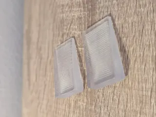 Pack 32 cuñas transparentes para muebles