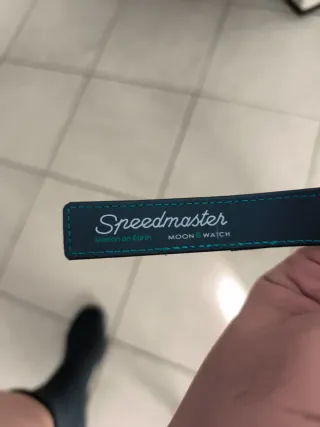 Omega x Swatch Moonwatch Nero e Verde Acqua