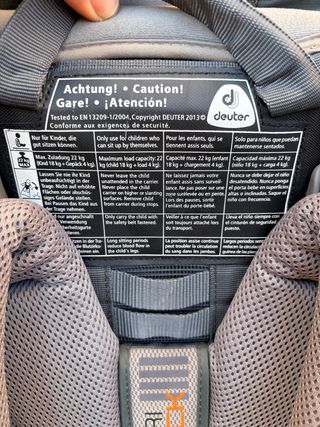 Mochila Portabebés Deuter Montaña