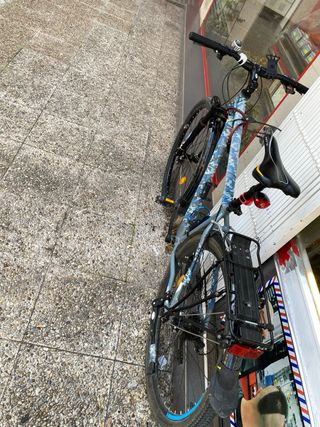 Bicicleta MTB 29 Grigia Racer