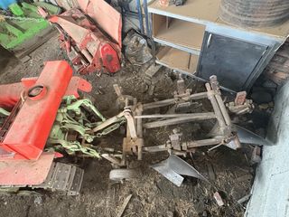 Tractor Carraro 3500 cadenas