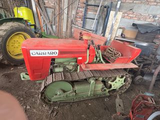 Tractor Carraro 3500 cadenas