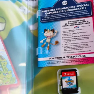 Pokémon Spada Nintendo Switch