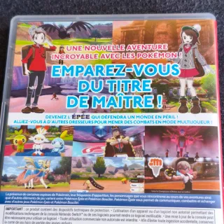 Pokémon Spada Nintendo Switch