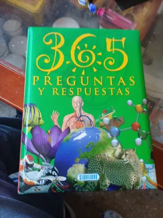 Libro 365 Preguntas y Respuestas