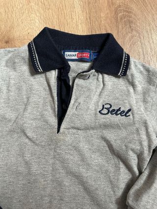 Uniforme Betel Talla 1