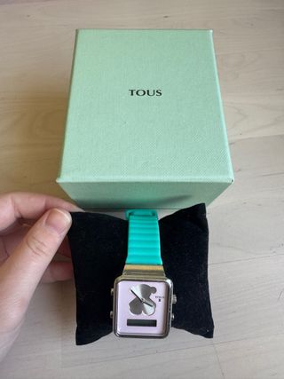 Reloj Tous Oso Rosa y Turquesa
