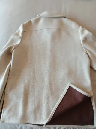 Chaqueta "de paño" Cortefiel beige