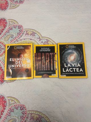 Lote National Geographic – Universo y Marte (Edici