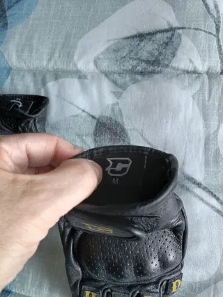 Guanti Moto Pelle RIDE HARD