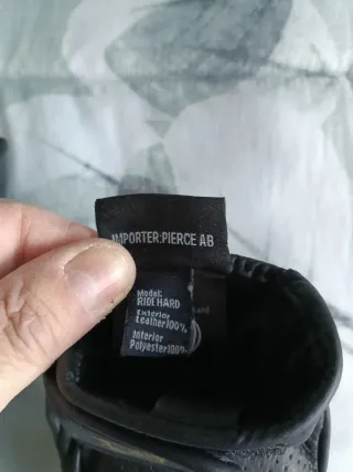 Guanti Moto Pelle RIDE HARD