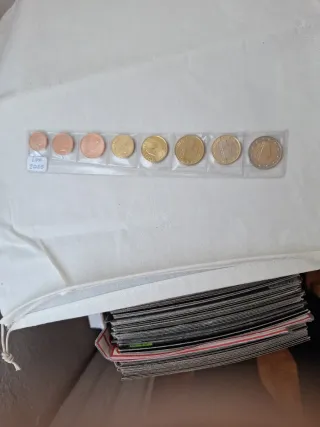 8 Monedas Luxemburgo 2025