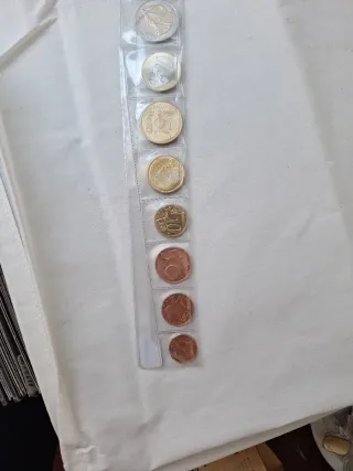 8 Monedas Luxemburgo 2025