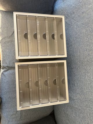 Cajonera Organizadora Oficina Transparente