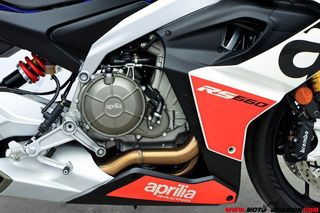 APRILIA RS 660 -GARANTÍA OFICIAL-