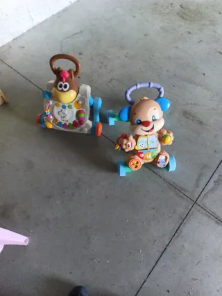 Passeggini per bambini per imparare a camminare