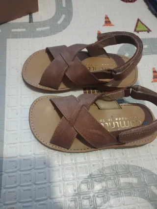 Sandalias niño Camiñito Talla 25