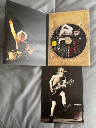 DVD AC/DC No Bull: The Director's Cut