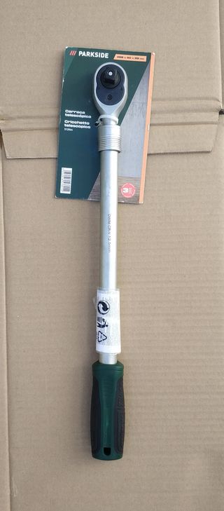 Llave Carraca telescópica 1/2 pulgada, 460-600mm