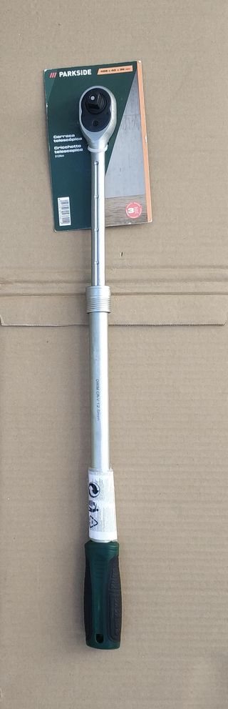 Llave Carraca telescópica 1/2 pulgada, 460-600mm